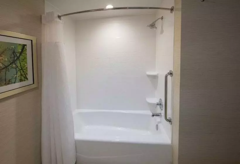 Standard-huone, Fairfield Inn & Suites By Marriott Edmonton North