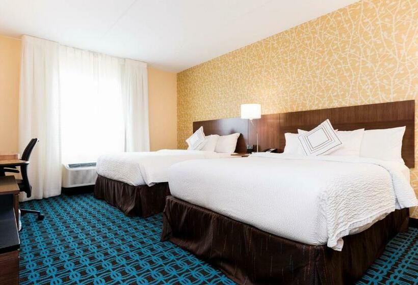 Standard Szoba, Fairfield Inn & Suites By Marriott Edmonton North