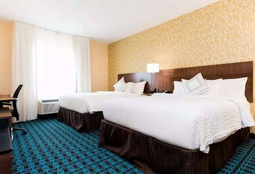Standard-huone, Fairfield Inn & Suites By Marriott Edmonton North
