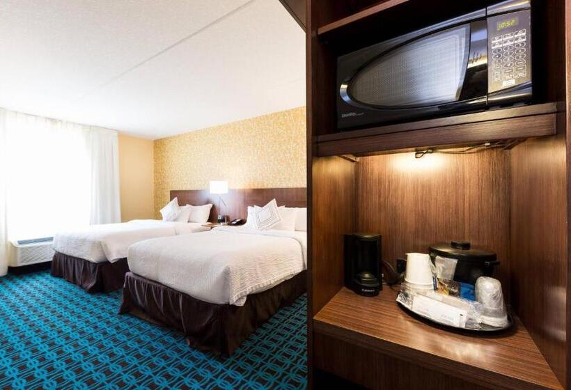 Standard Szoba, Fairfield Inn & Suites By Marriott Edmonton North