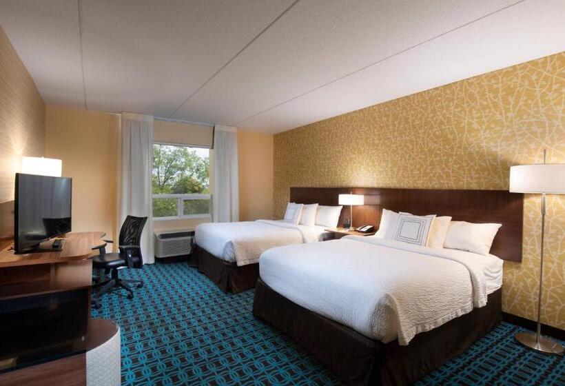 Standard Szoba, Fairfield Inn & Suites By Marriott Edmonton North