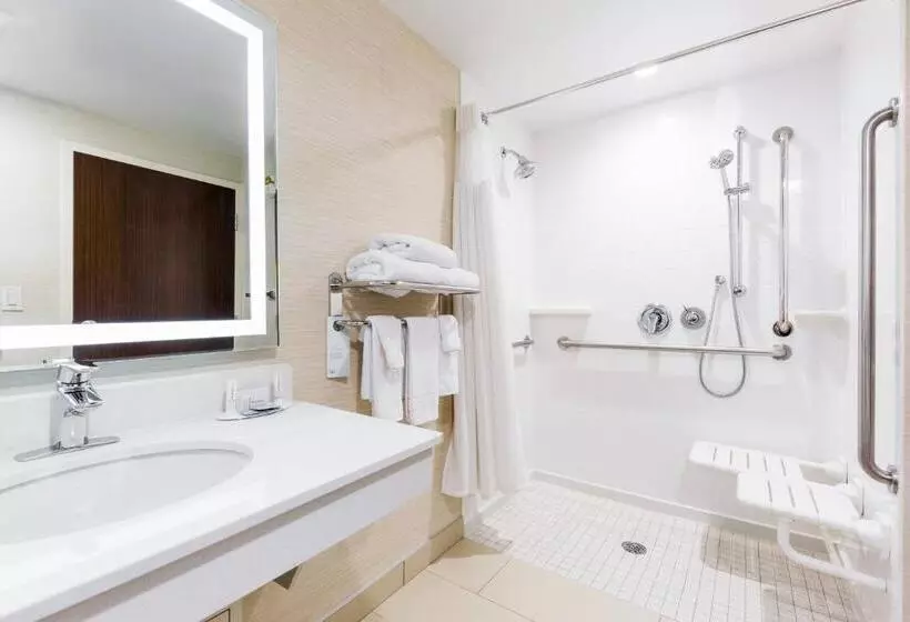 Standard-huone King-vuode, Fairfield Inn & Suites By Marriott Edmonton North