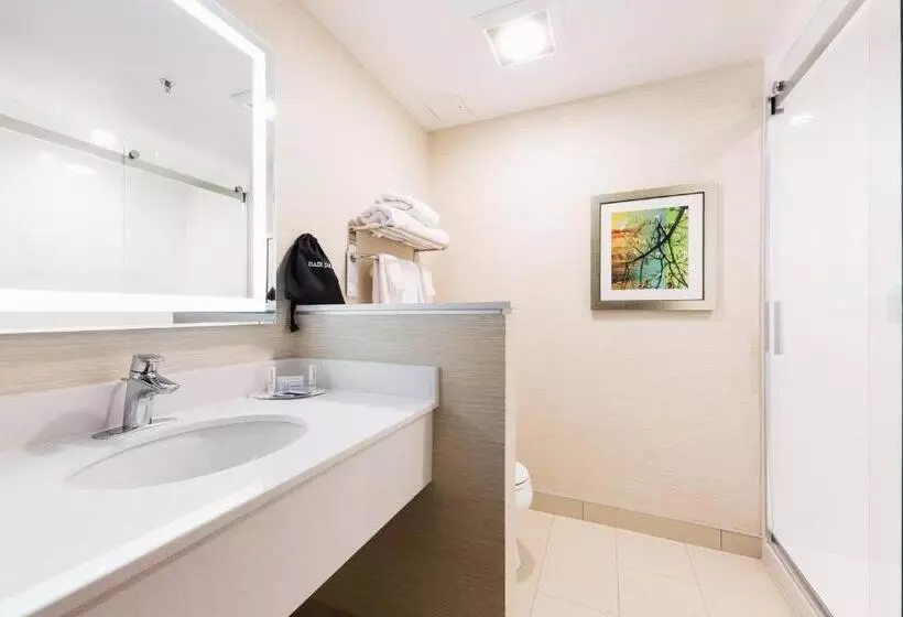Standard-huone King-vuode, Fairfield Inn & Suites By Marriott Edmonton North