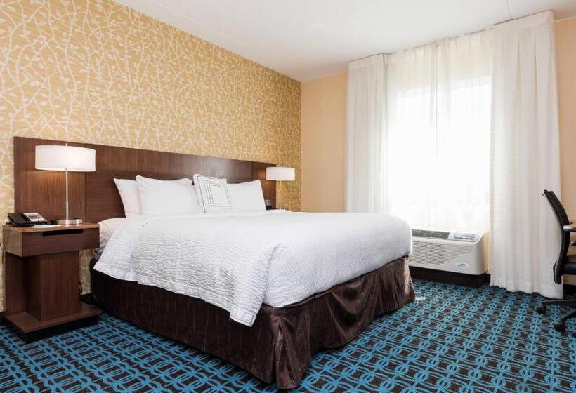 Standard Stúdiószoba Franciaággyal King Size, Fairfield Inn & Suites By Marriott Edmonton North