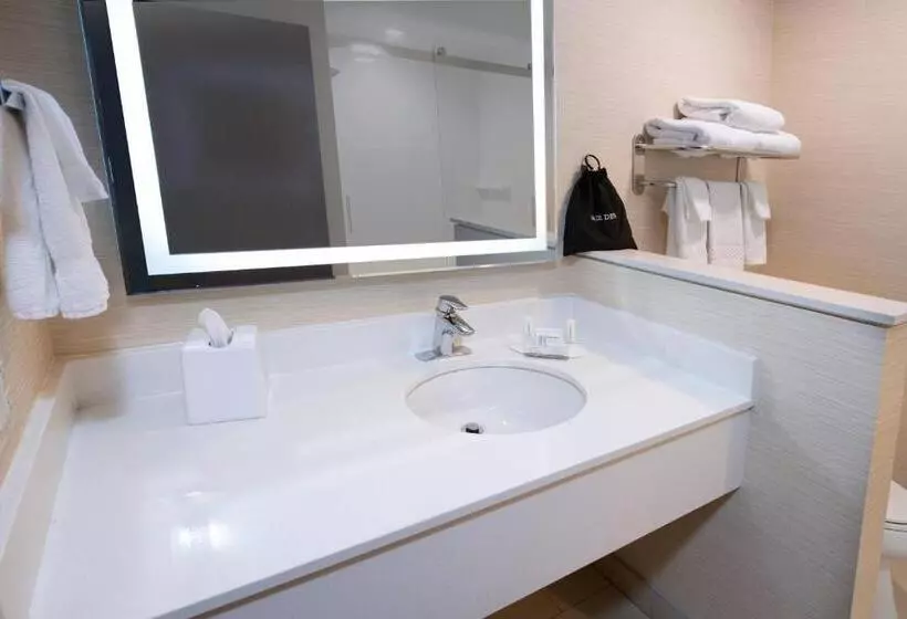 Standard-studio King-vuode, Fairfield Inn & Suites By Marriott Edmonton North