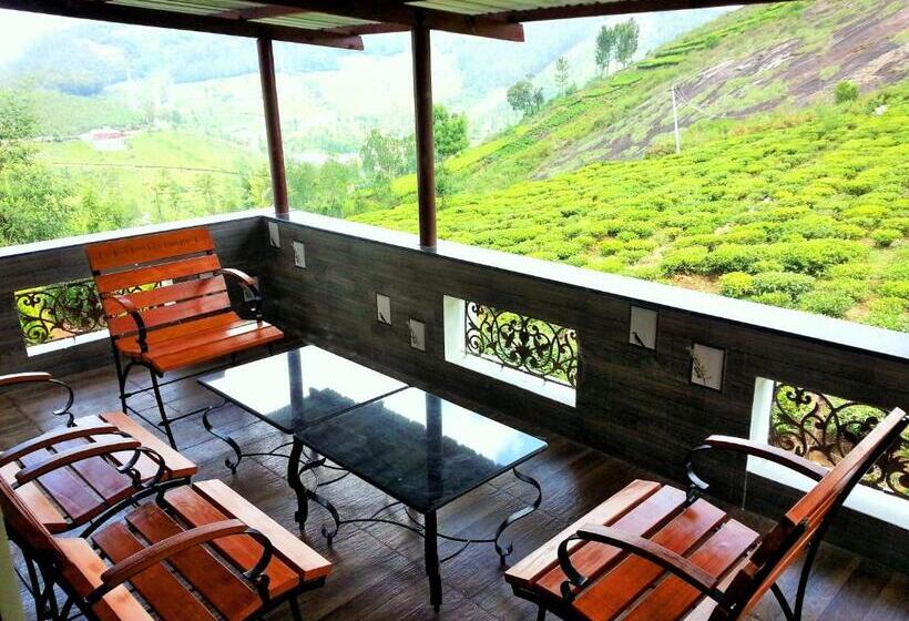 マウンテンビューデラックスルーム, Green Nest Resort Ooty