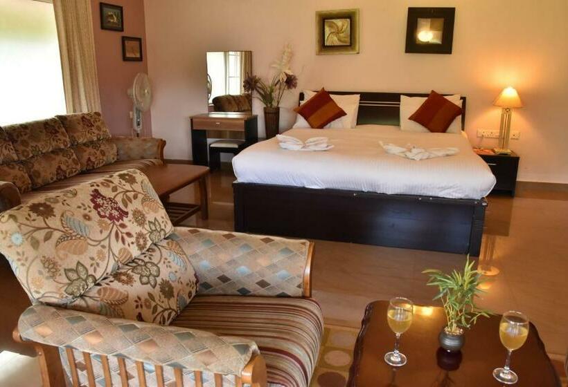 マウンテンビューデラックスルーム, Green Nest Resort Ooty