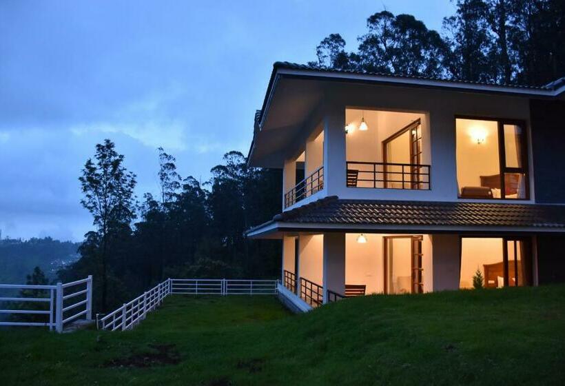 キングサイズベッドのスーペリアルーム, Green Nest Resort Ooty