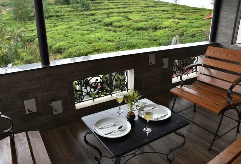 マウンテンビューデラックスルーム, Green Nest Resort Ooty