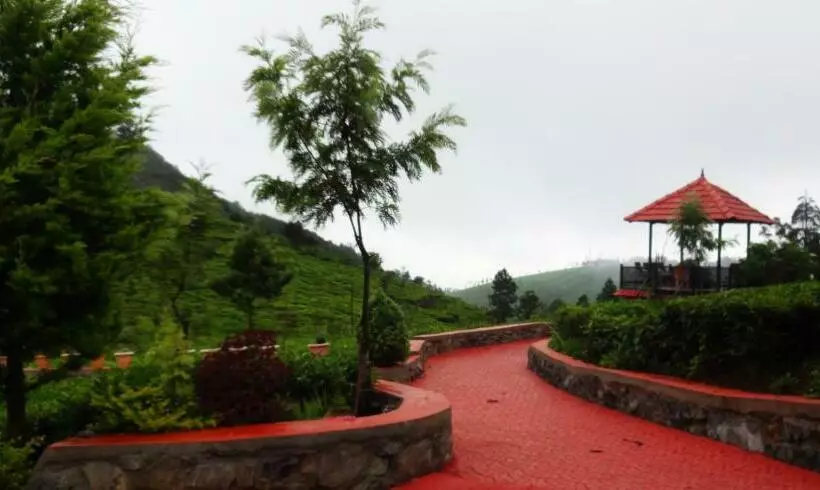 マウンテンビューデラックスルーム, Green Nest Resort Ooty