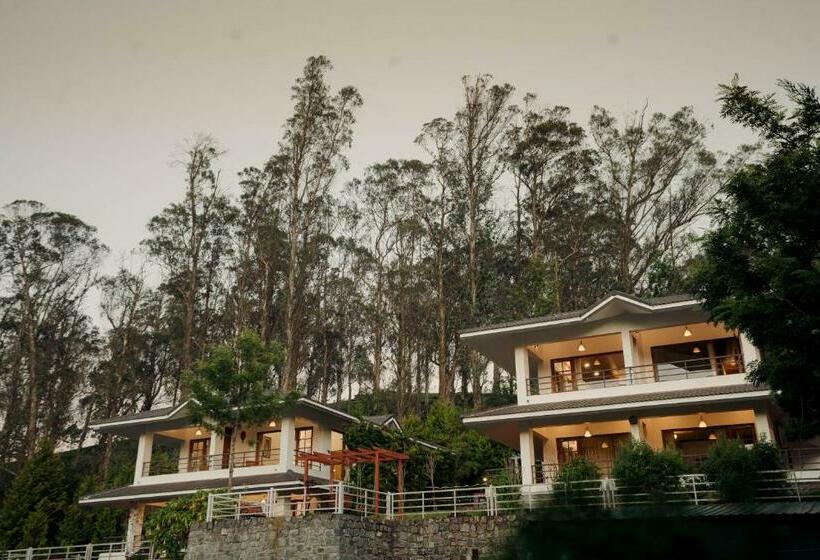 Номер Superior Кровать Кинг, Green Nest Resort Ooty
