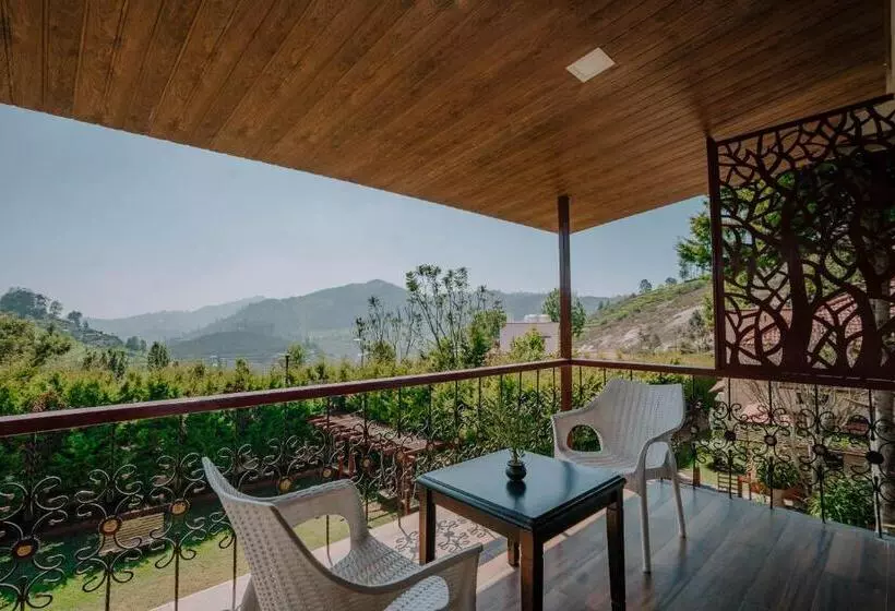 マウンテンビュースイート, Green Nest Resort Ooty