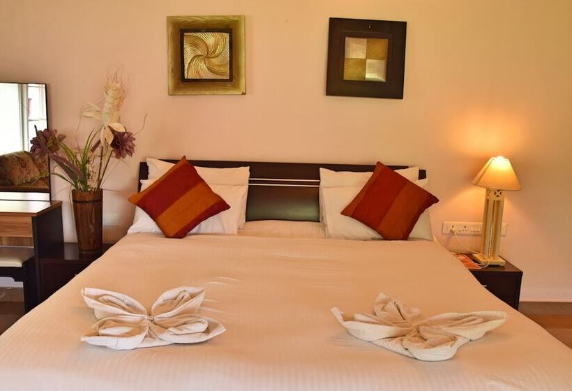 マウンテンビューデラックスルーム, Green Nest Resort Ooty