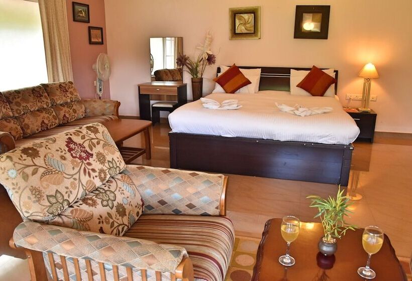 マウンテンビューデラックスルーム, Green Nest Resort Ooty