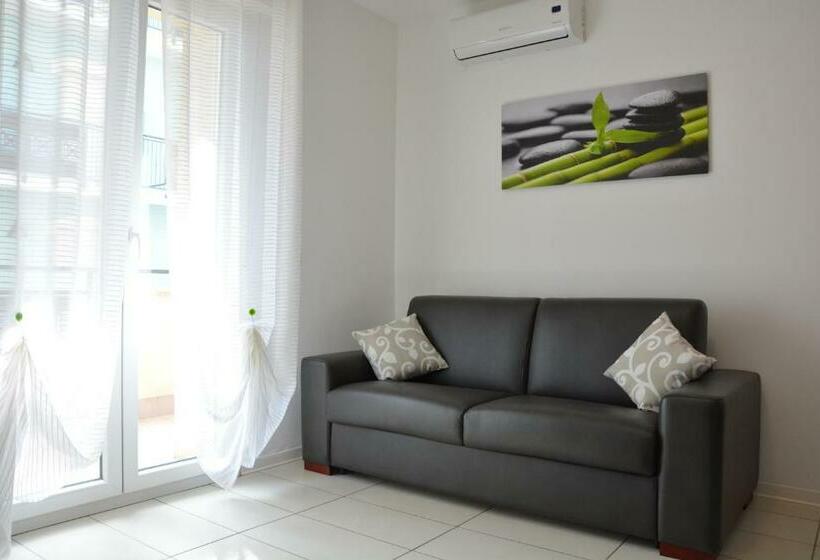 آپارتمان 1 خوابه با بالکن, Green Residence