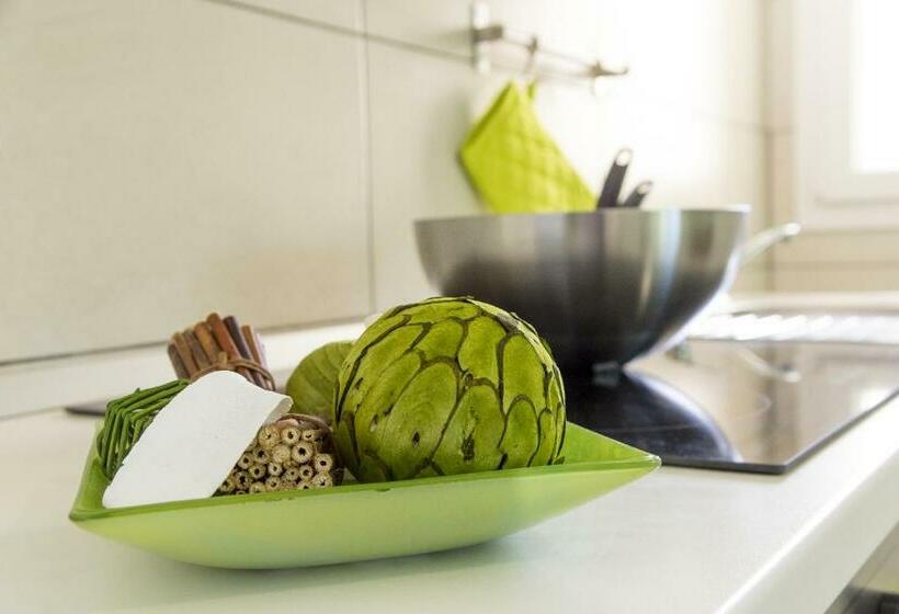 آپارتمان 1 خوابه با بالکن, Green Residence