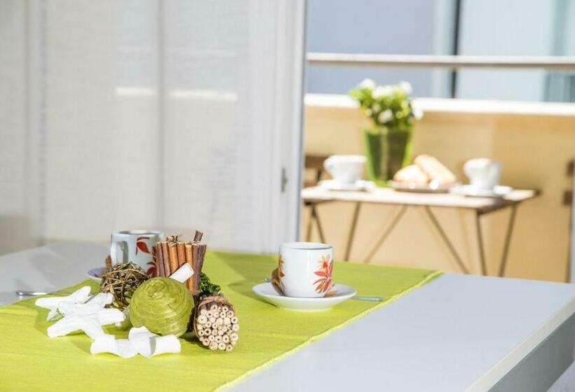 آپارتمان 1 خوابه با بالکن, Green Residence