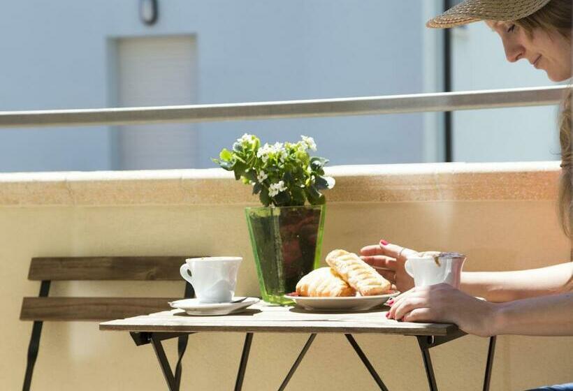 آپارتمان 1 خوابه با بالکن, Green Residence