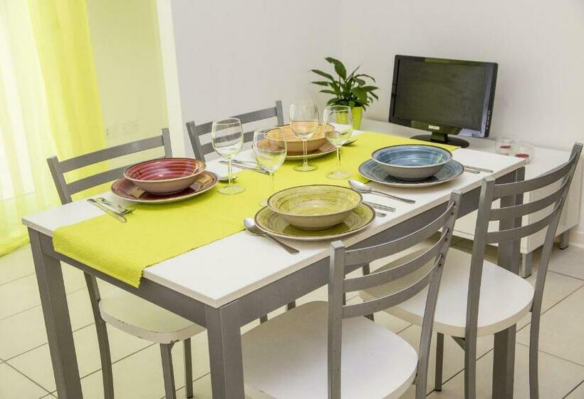 آپارتمان 1 خوابه با بالکن, Green Residence