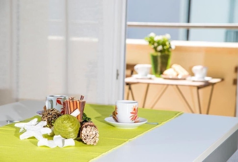 آپارتمان 1 خوابه, Green Residence