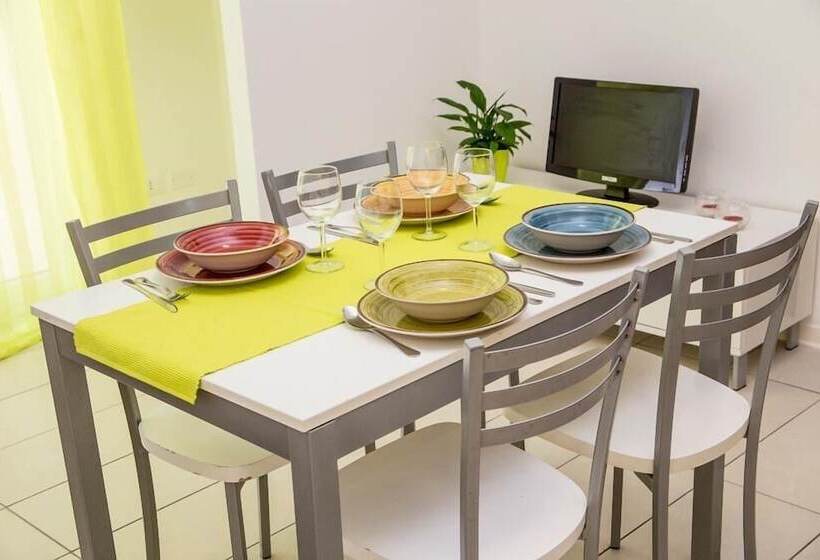 آپارتمان 1 خوابه, Green Residence