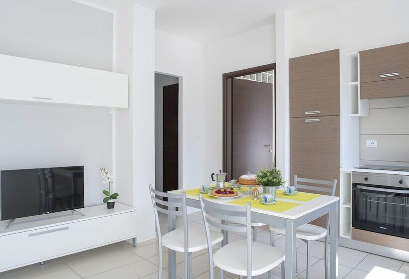 آپارتمان 1 خوابه, Green Residence