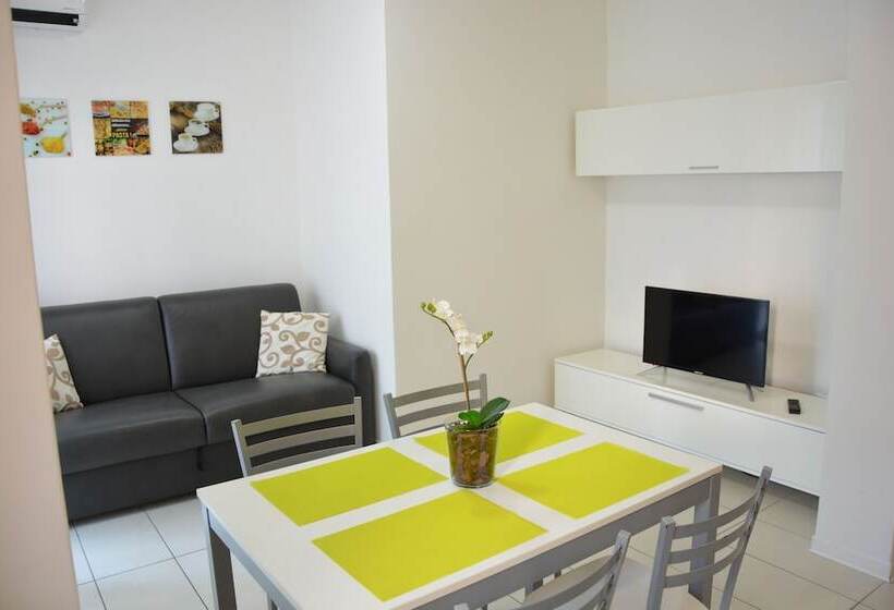 آپارتمان 1 خوابه, Green Residence