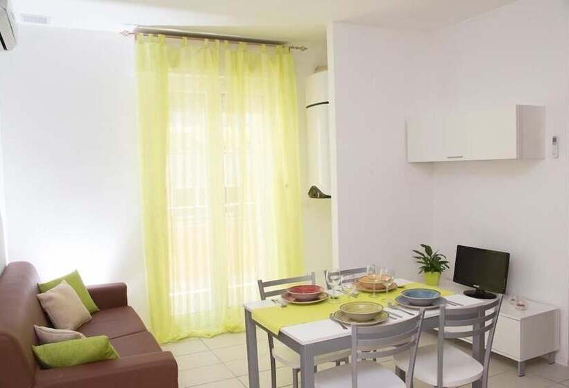 آپارتمان 1 خوابه, Green Residence