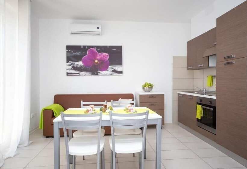 آپارتمان 1 خوابه, Green Residence