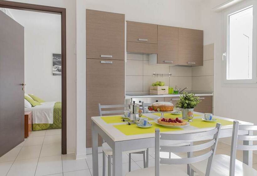 آپارتمان 1 خوابه, Green Residence