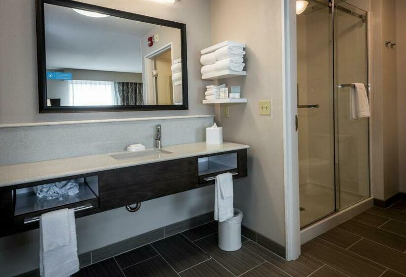 Deluxe Suite King Bed, Hampton Inn & Suites Hammond