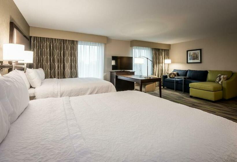 استودیوی استاندارد, Hampton Inn & Suites Hammond