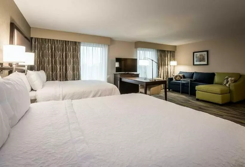 スタンダードスタジオ, Hampton Inn & Suites Hammond