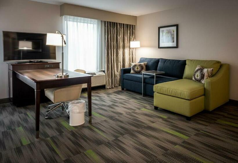 استودیوی استاندارد, Hampton Inn & Suites Hammond