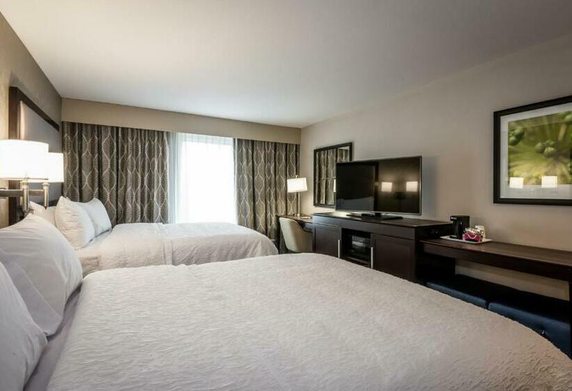 スタンダードルーム, Hampton Inn & Suites Hammond