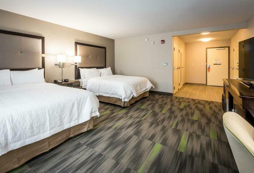 اتاق استاندارد, Hampton Inn & Suites Hammond