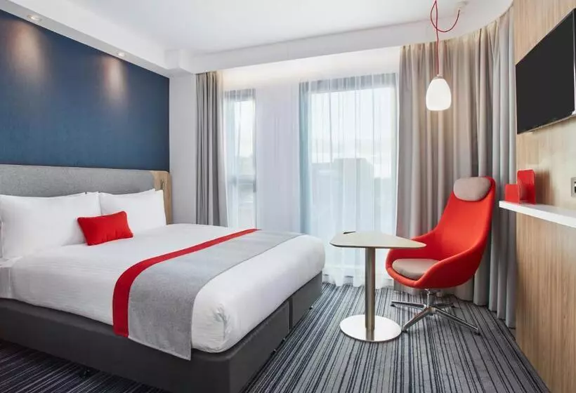 اتاق استاندارد با چشم‌انداز شهر, Holiday Inn Express Dublin City Centre, An Ihg