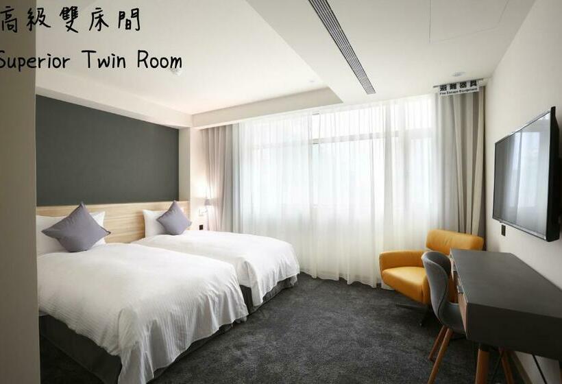 اتاق سوپریور, Hub Hotel Zhongli