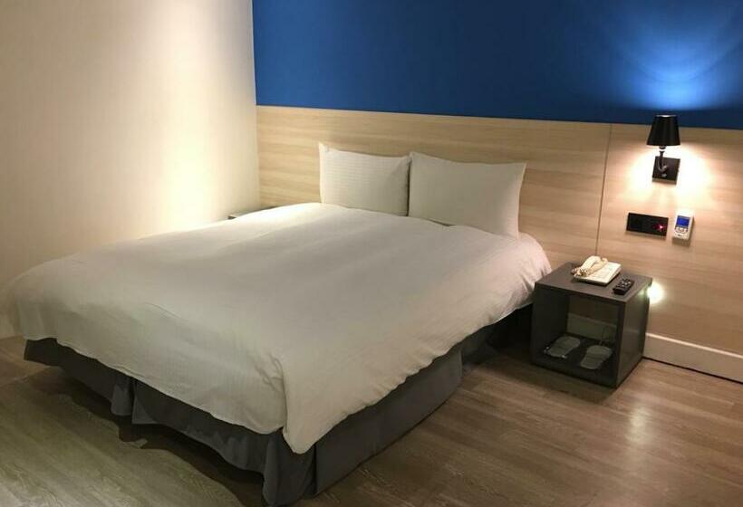 اتاق استاندارد, Hub Hotel Zhongli