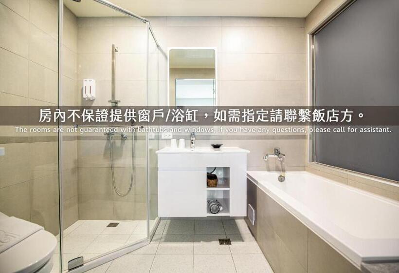 اتاق سوپریور چهار تخته, Hub Hotel Zhongli