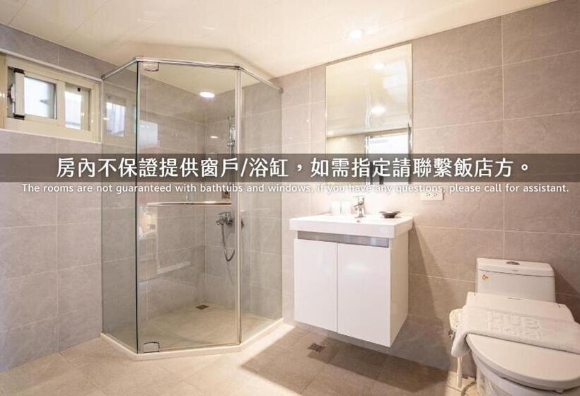 اتاق سوپریور چهار تخته, Hub Hotel Zhongli