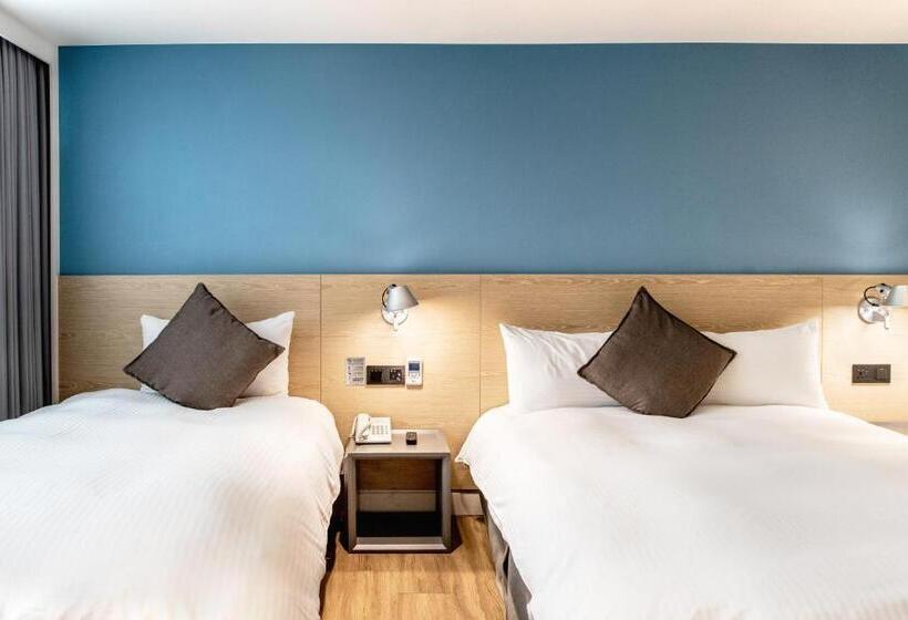 اتاق استاندارد سه نفره, Hub Hotel Zhongli