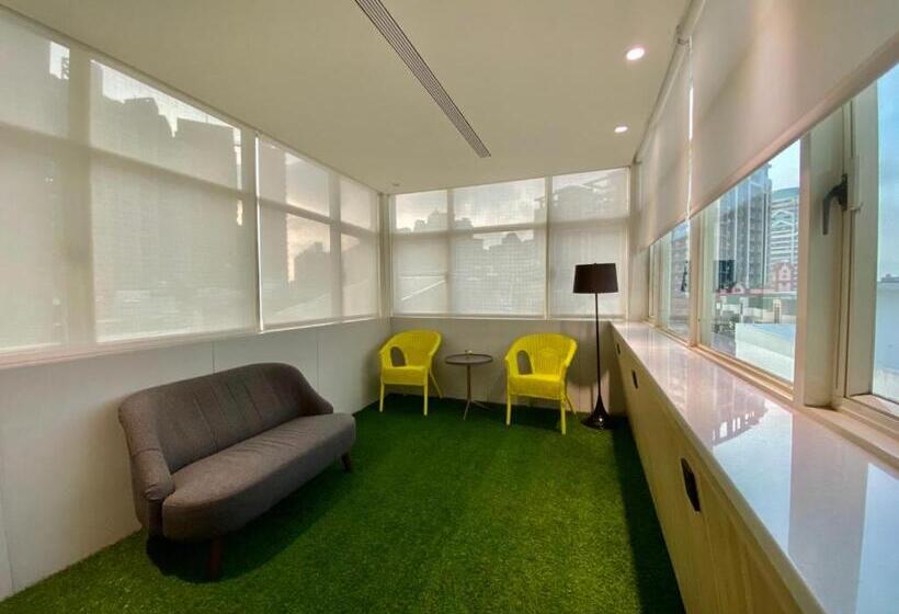 اتاق استاندارد یک تخته با سرویس بهداشتی مشترک, Hub Hotel Zhongli