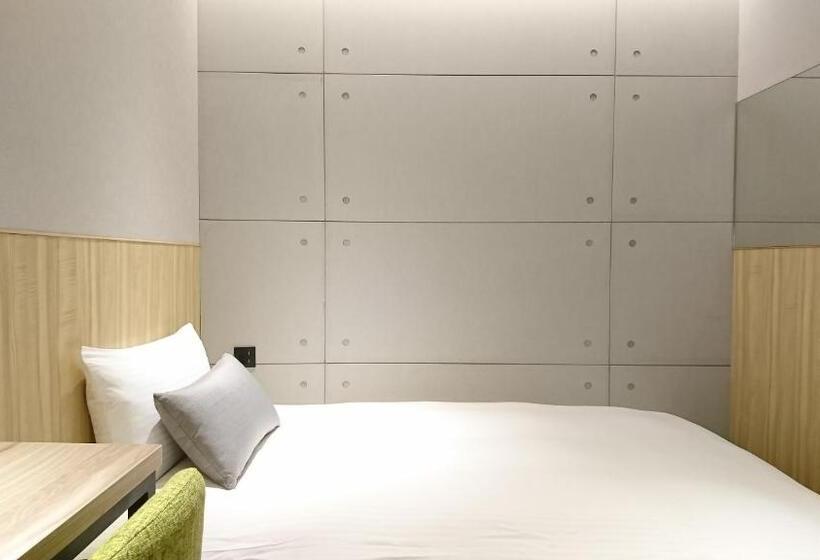 اتاق استاندارد یک تخته با سرویس بهداشتی مشترک, Hub Hotel Zhongli