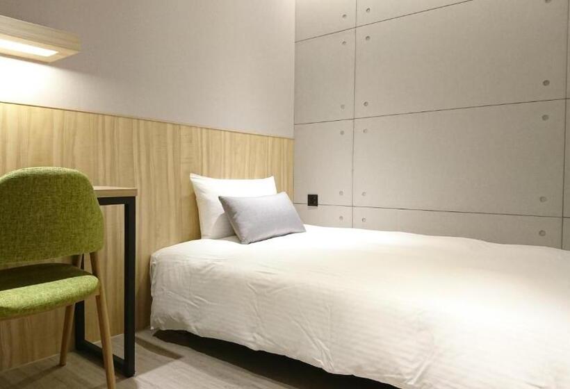 اتاق استاندارد یک تخته با سرویس بهداشتی مشترک, Hub Hotel Zhongli