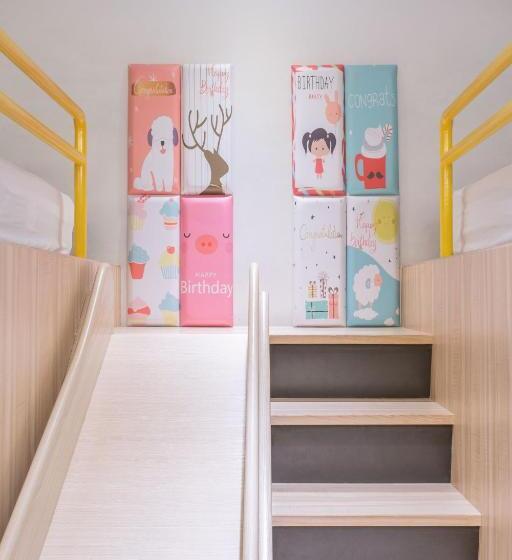 اتاق سوپریور خانوادگی, Hub Hotel Zhongli