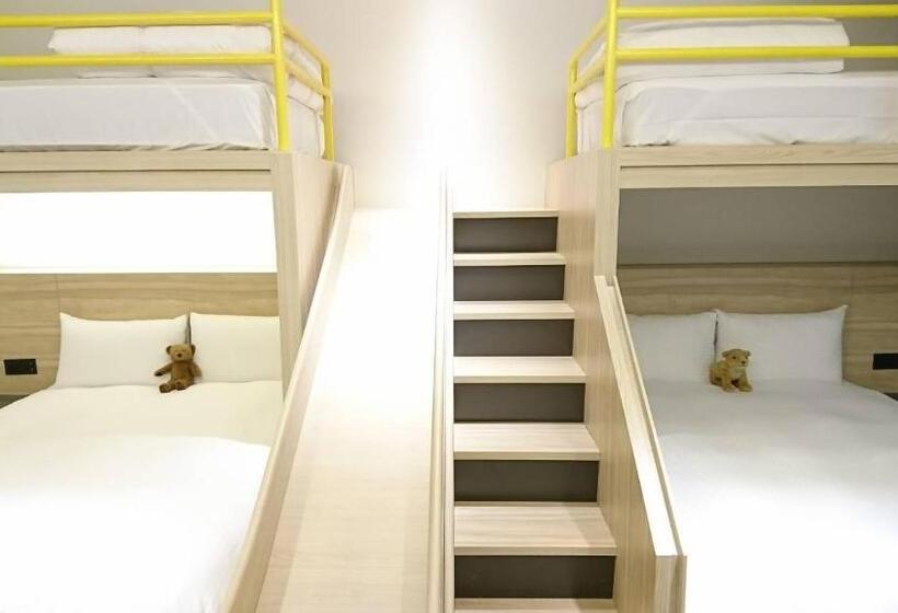 اتاق سوپریور خانوادگی, Hub Hotel Zhongli