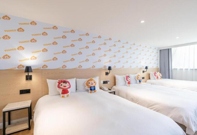 اتاق خانوادگی, Hub Hotel Zhongli