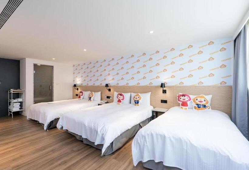 اتاق خانوادگی, Hub Hotel Zhongli