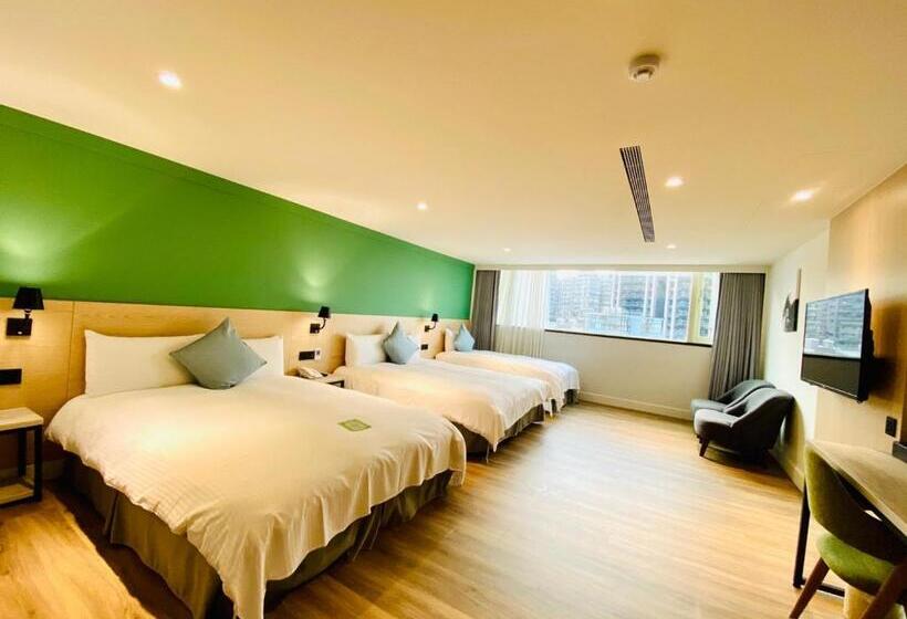 اتاق خانوادگی, Hub Hotel Zhongli